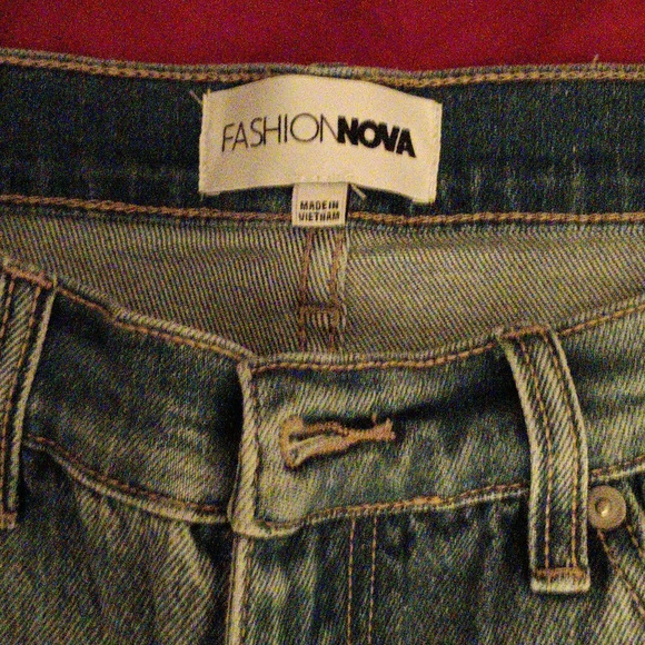 Baggy 90's babe fashion nova jeans - Picture 3 of 6